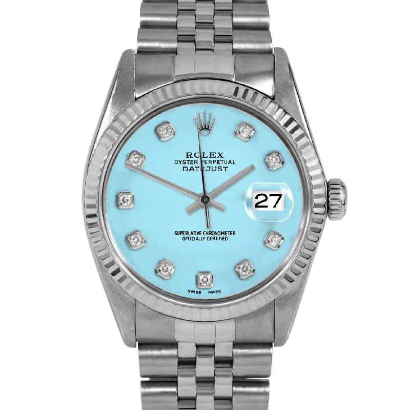 Rolex Datejust 36mm | 16014-TRQ-DIA-AM-FLT-JBL