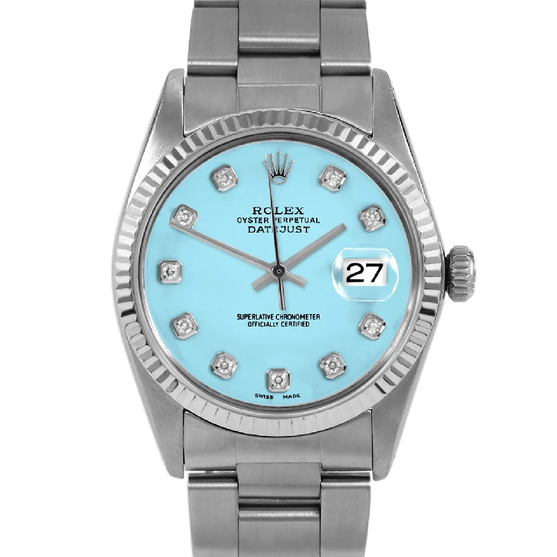 Rolex Datejust 36mm | 16014-TRQ-DIA-AM-FLT-OYS