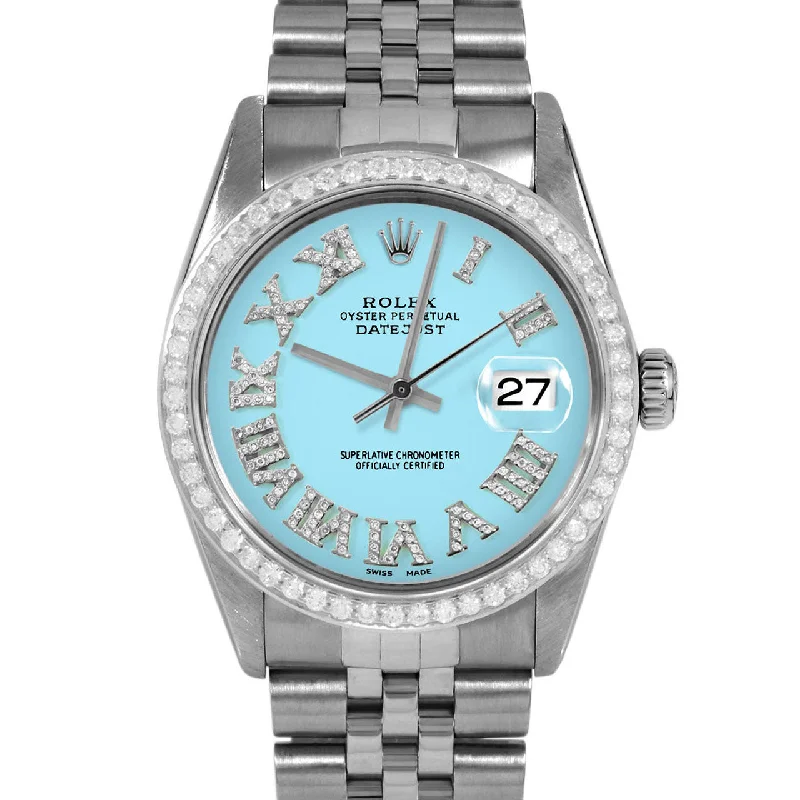 Rolex Datejust 36mm | 16014-TRQ-FDR-BDS-JBL