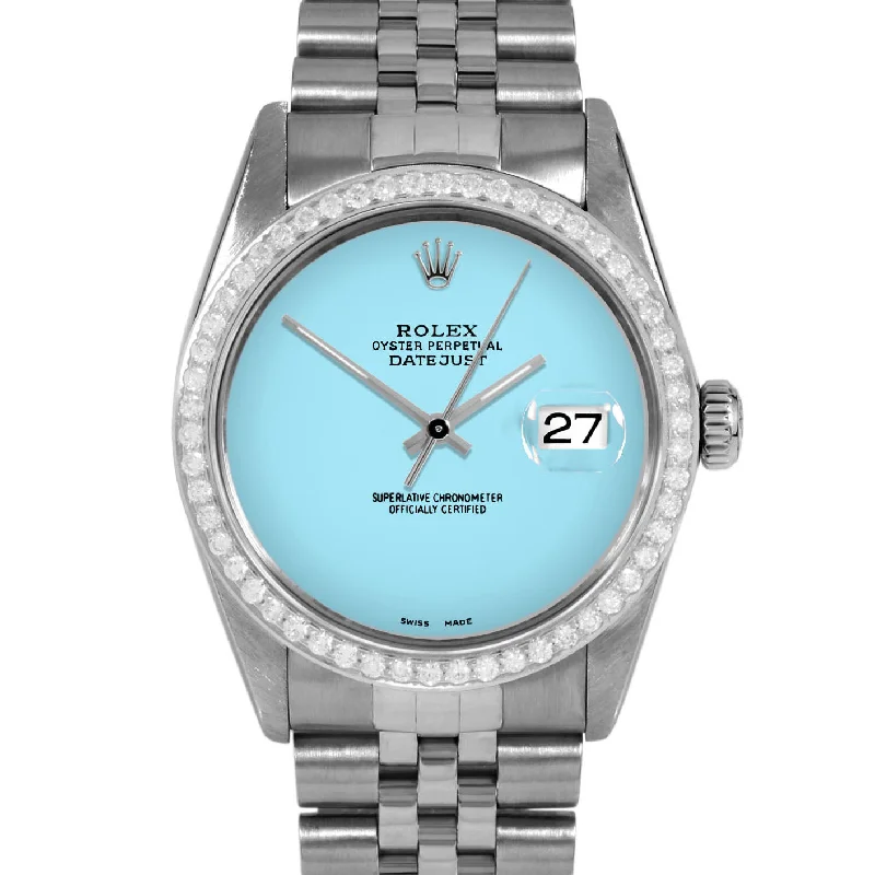 Rolex Datejust 36mm | 16014-TRQ-NOHM-BDS-JBL