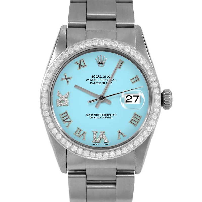 Rolex Datejust 36mm | 16014-TRQ-RDR69-BDS-OYS