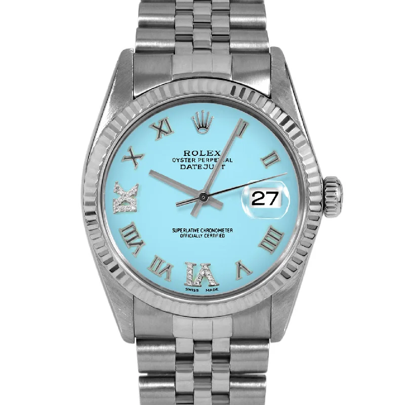 Rolex Datejust 36mm | 16014-TRQ-RDR69-FLT-JBL