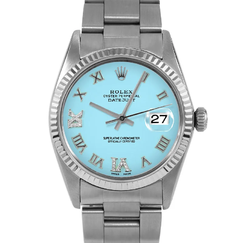 Rolex Datejust 36mm | 16014-TRQ-RDR69-FLT-OYS