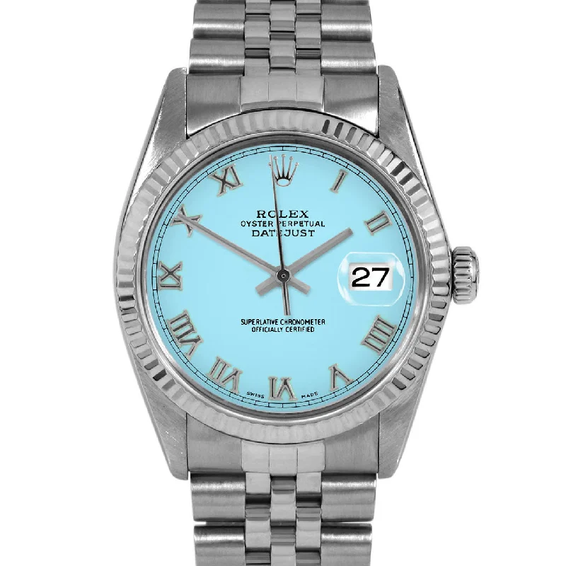 Rolex Datejust 36mm | 16014-TRQ-ROM-FLT-JBL