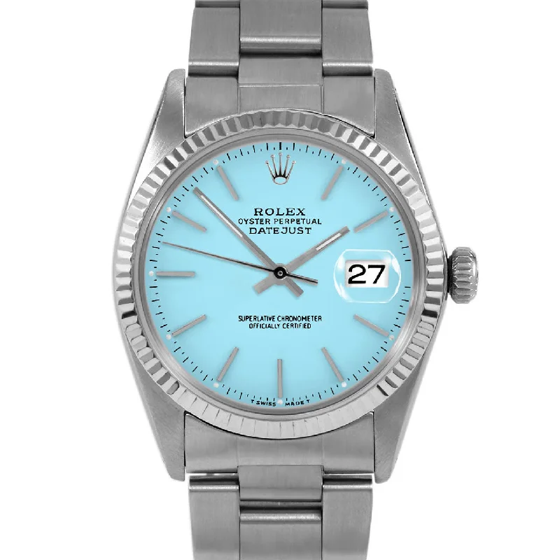 Rolex Datejust 36mm | 16014-TRQ-STK-FLT-OYS