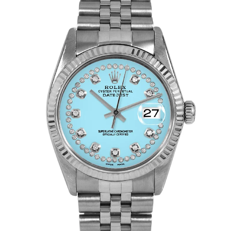 Rolex Datejust 36mm | 16014-TRQ-STRD-FLT-JBL