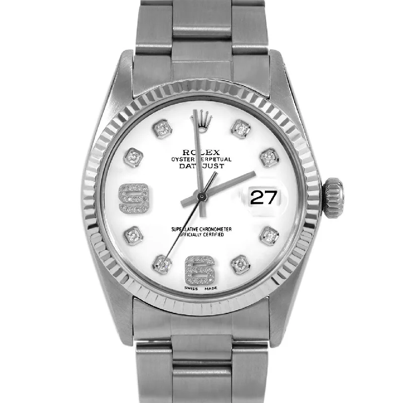 Rolex Datejust 36mm | 16014-WHT-8DA69-FLT-OYS