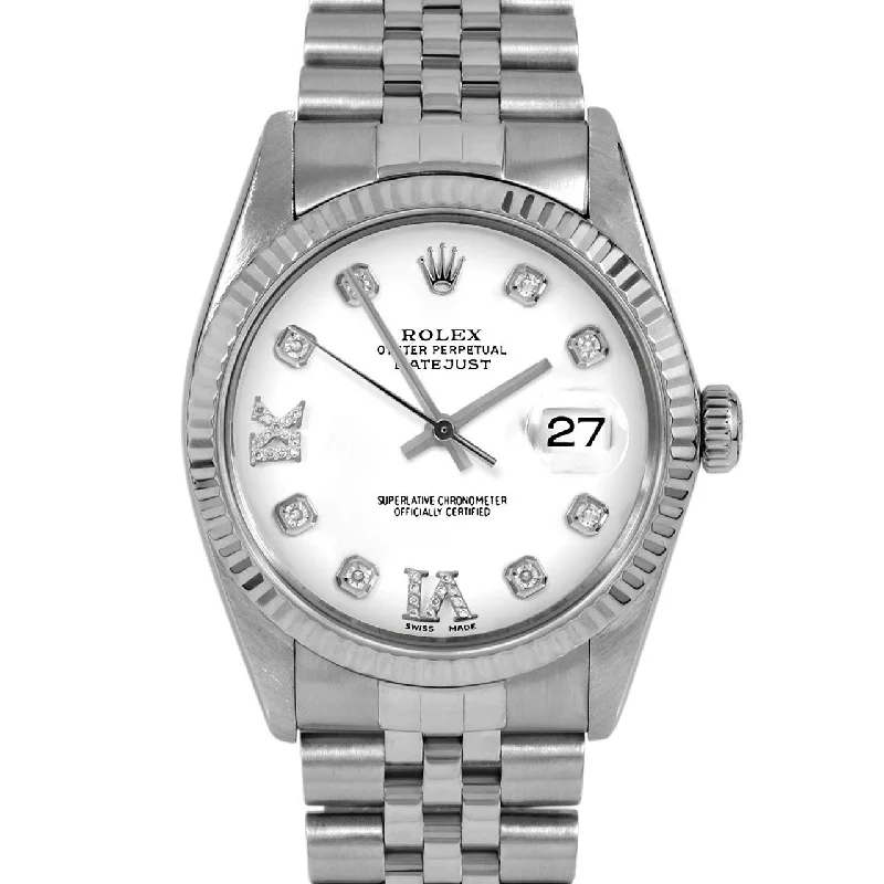 Rolex Datejust 36mm | 16014-WHT-8DR69-FLT-JBL