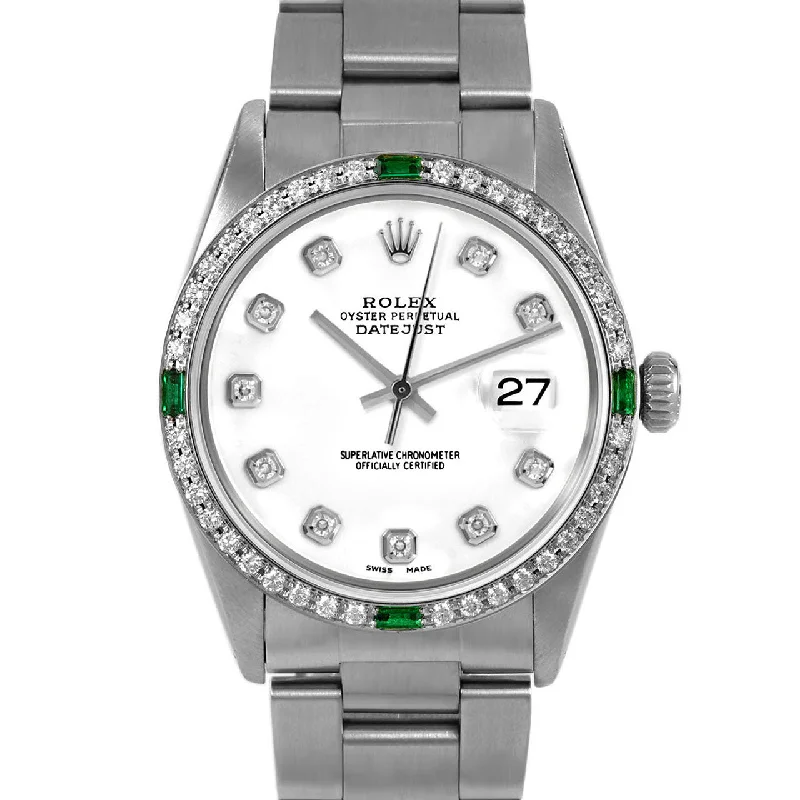 Rolex Datejust 36mm | 16014-WHT-DIA-AM-4EMD-OYS