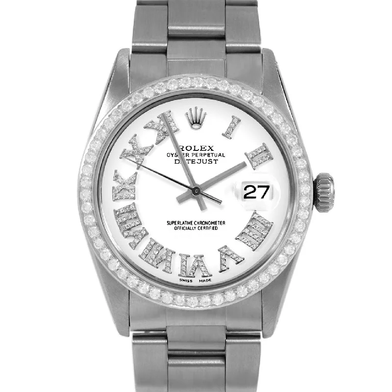 Rolex Datejust 36mm | 16014-WHT-FDR-BDS-OYS