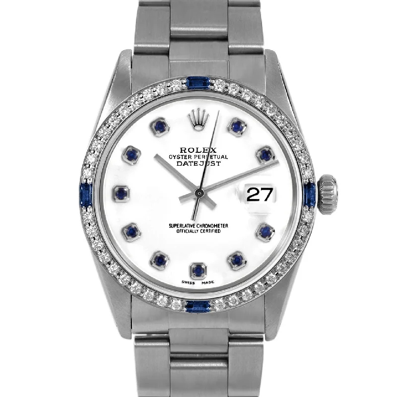 Rolex Datejust 36mm | 16014-WHT-SPH-AM-4SPH-OYS