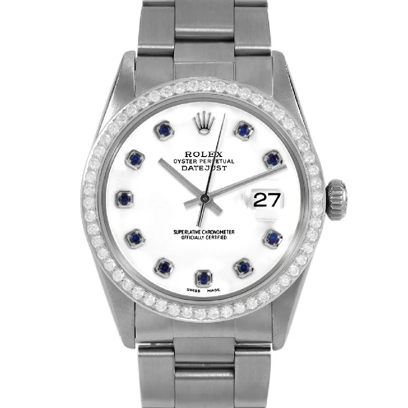 Rolex Datejust 36mm | 16014-WHT-SPH-AM-BDS-OYS