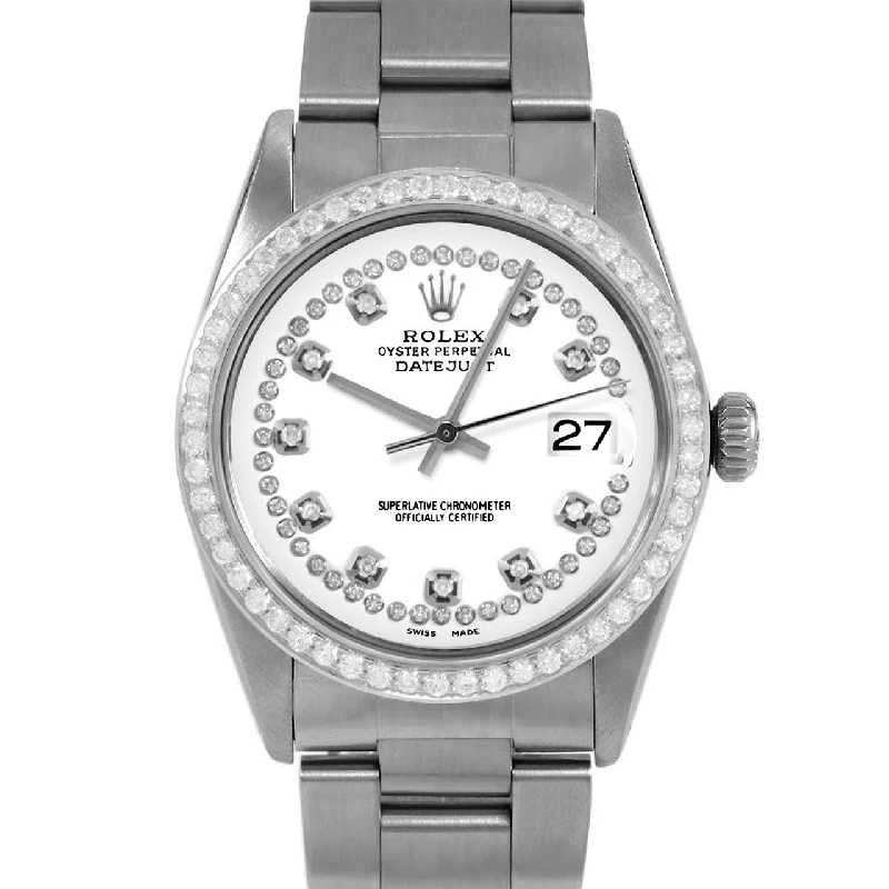 Rolex Datejust 36mm | 16014-WHT-STRD-BDS-OYS