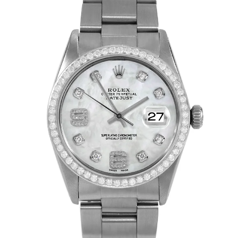 Rolex Datejust 36mm | 16014-WMOP-8DA69-BDS-OYS