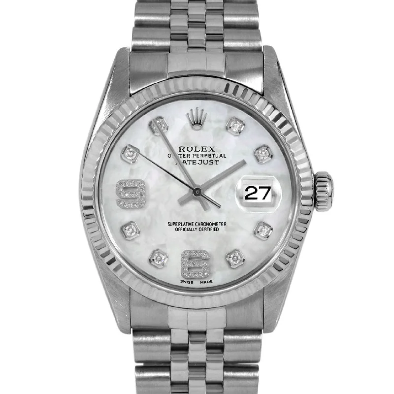 Rolex Datejust 36mm | 16014-WMOP-8DA69-FLT-JBL