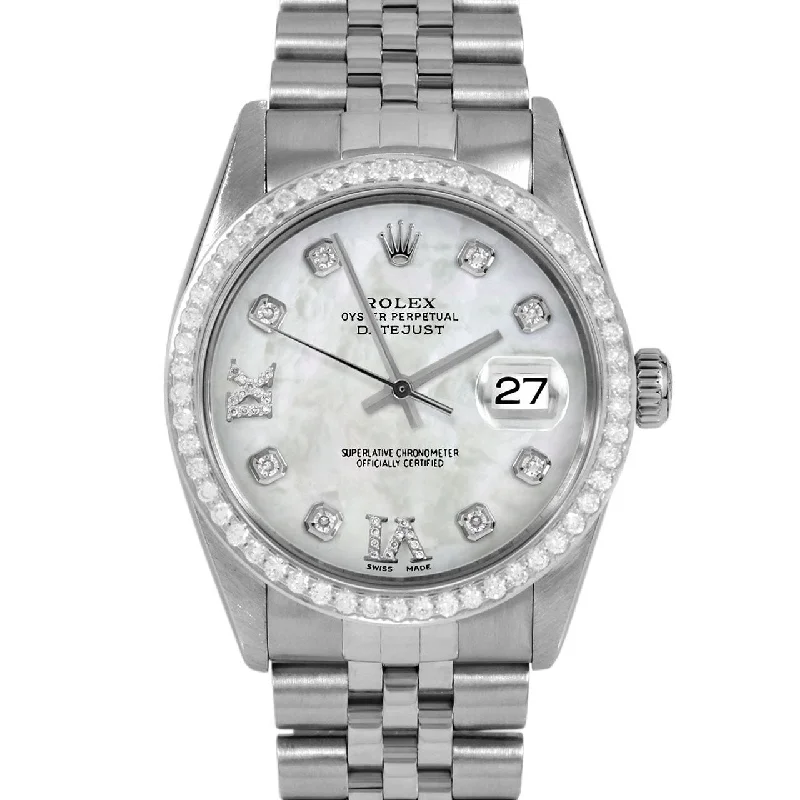 Rolex Datejust 36mm | 16014-WMOP-8DR69-BDS-JBL