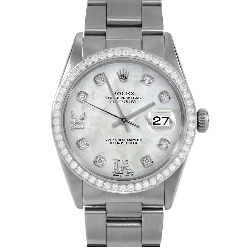 Rolex Datejust 36mm | 16014-WMOP-8DR69-BDS-OYS