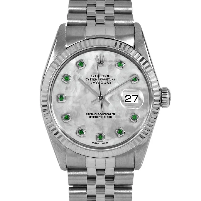 Rolex Datejust 36mm | 16014-WMOP-EMD-AM-FLT-JBL