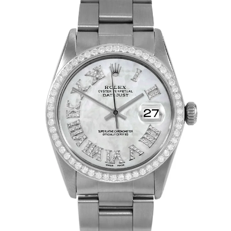 Rolex Datejust 36mm | 16014-WMOP-FDR-BDS-OYS