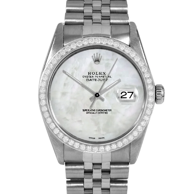 Rolex Datejust 36mm | 16014-WMOP-NOHM-BDS-JBL