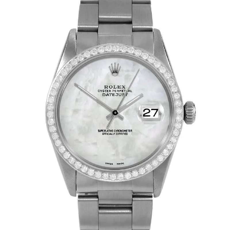 Rolex Datejust 36mm | 16014-WMOP-NOHM-BDS-OYS