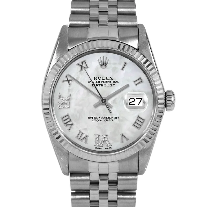 Rolex Datejust 36mm | 16014-WMOP-RDR69-FLT-JBL