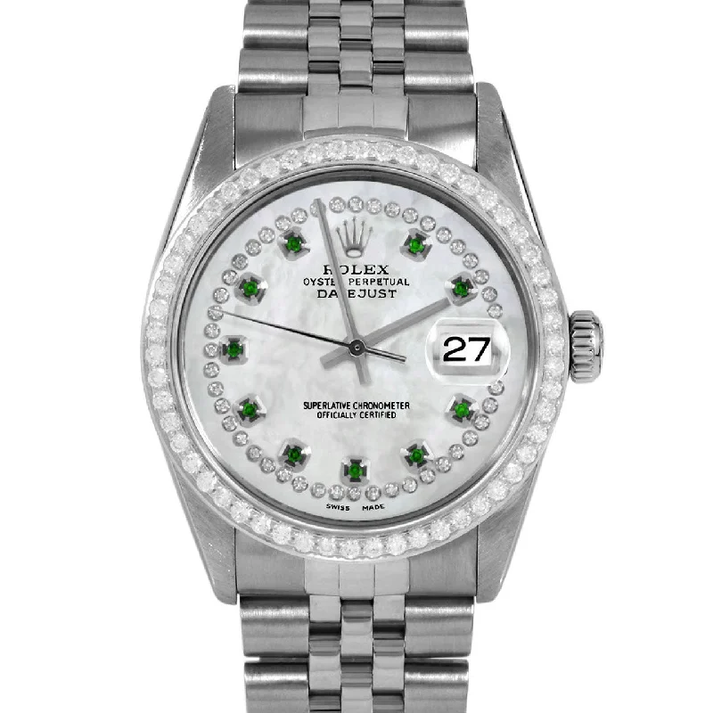 Rolex Datejust 36mm | 16014-WMOP-STRE-BDS-JBL