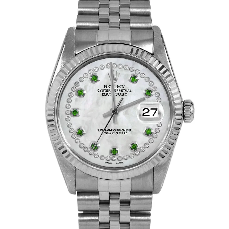 Rolex Datejust 36mm | 16014-WMOP-STRE-FLT-JBL