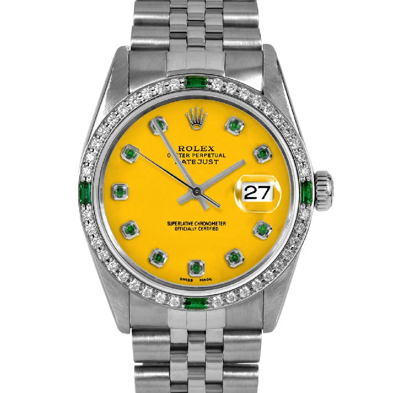 Rolex Datejust 36mm | 16014-YLW-EMD-AM-4EMD-JBL