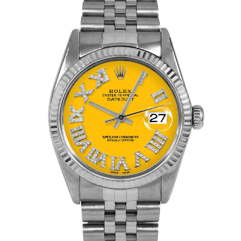 Rolex Datejust 36mm | 16014-YLW-FDR-FLT-JBL