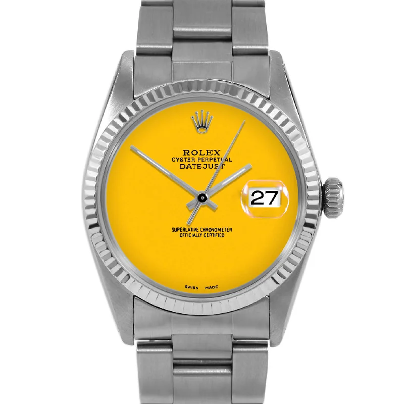 Rolex Datejust 36mm | 16014-YLW-NOHM-FLT-OYS