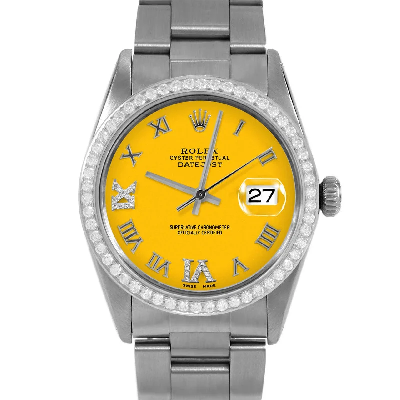 Rolex Datejust 36mm | 16014-YLW-RDR69-BDS-OYS