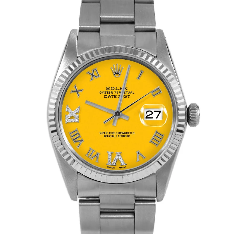 Rolex Datejust 36mm | 16014-YLW-RDR69-FLT-OYS