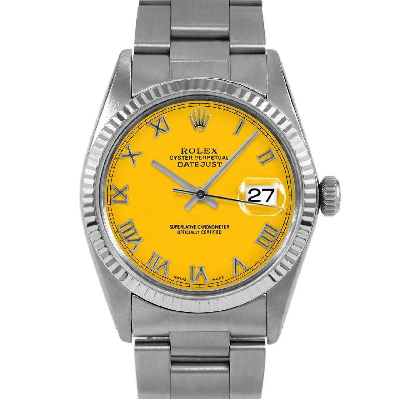 Rolex Datejust 36mm | 16014-YLW-ROM-FLT-OYS