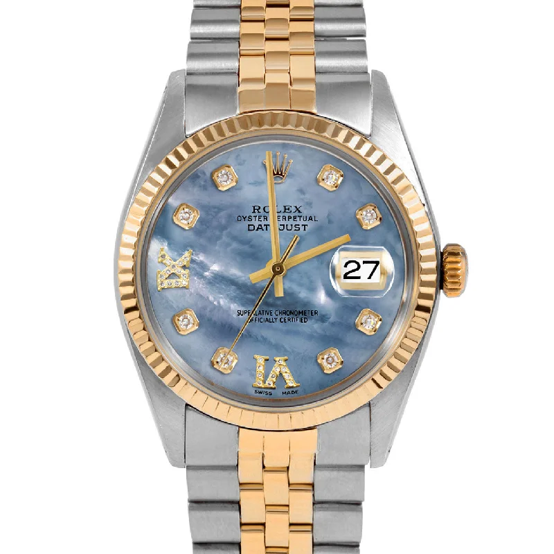 Rolex Datejust 36mm | 16233-BLMOP-8DR69-FLT-JBL