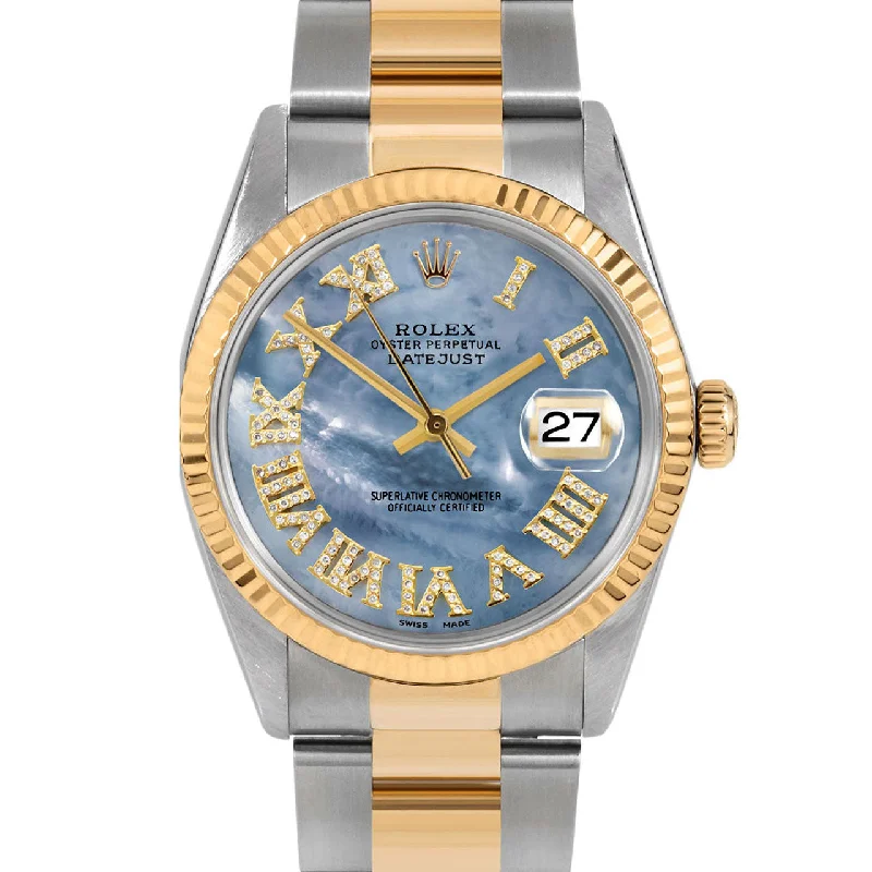 Rolex Datejust 36mm | 16233-BLMOP-FDR-FLT-OYS