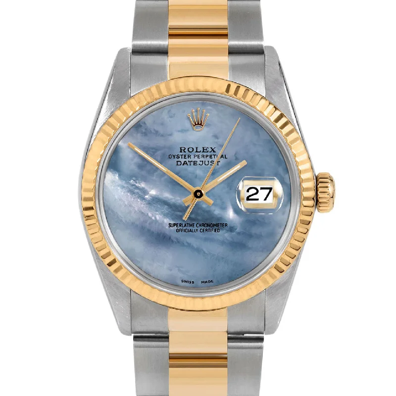 Rolex Datejust 36mm | 16233-BLMOP-NOHM-FLT-OYS