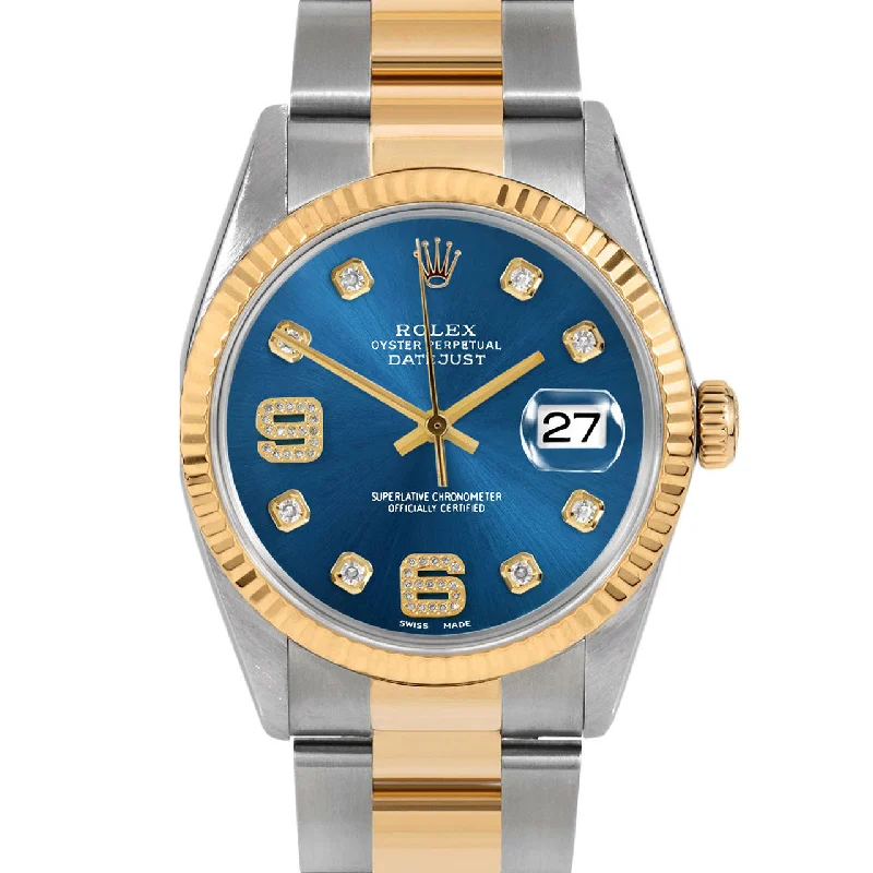 Rolex Datejust 36mm | 16233-BLU-8DA69-FLT-OYS