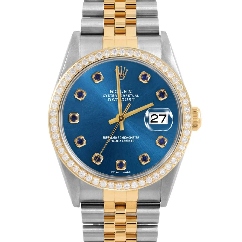 Rolex Datejust 36mm | 16233-BLU-SPH-AM-BDS-JBL