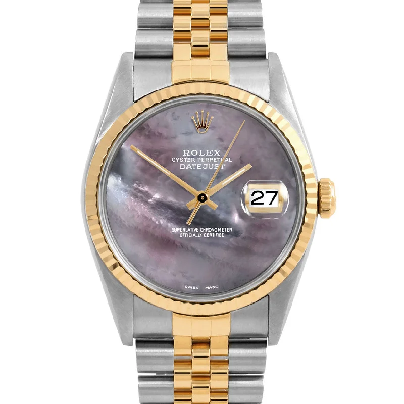 Rolex Datejust 36mm | 16233-BMOP-NOHM-FLT-JBL