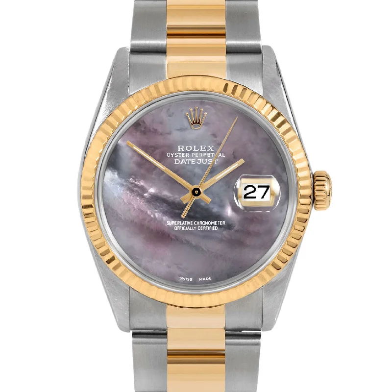 Rolex Datejust 36mm | 16233-BMOP-NOHM-FLT-OYS