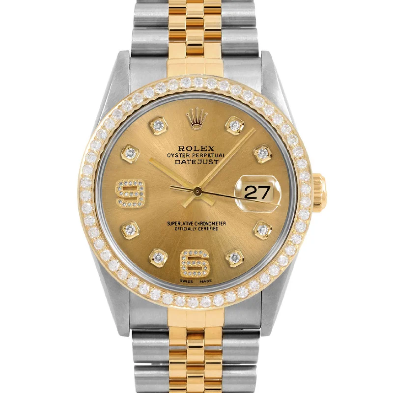 Rolex Datejust 36mm | 16233-CHM-8DA69-BDS-JBL