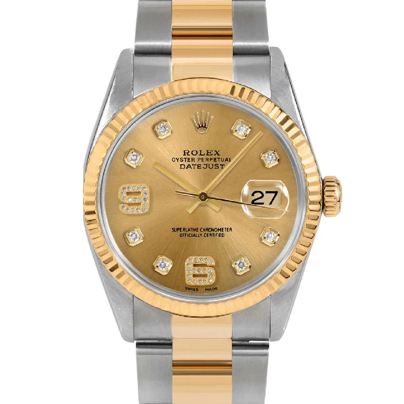 Rolex Datejust 36mm | 16233-CHM-8DA69-FLT-OYS