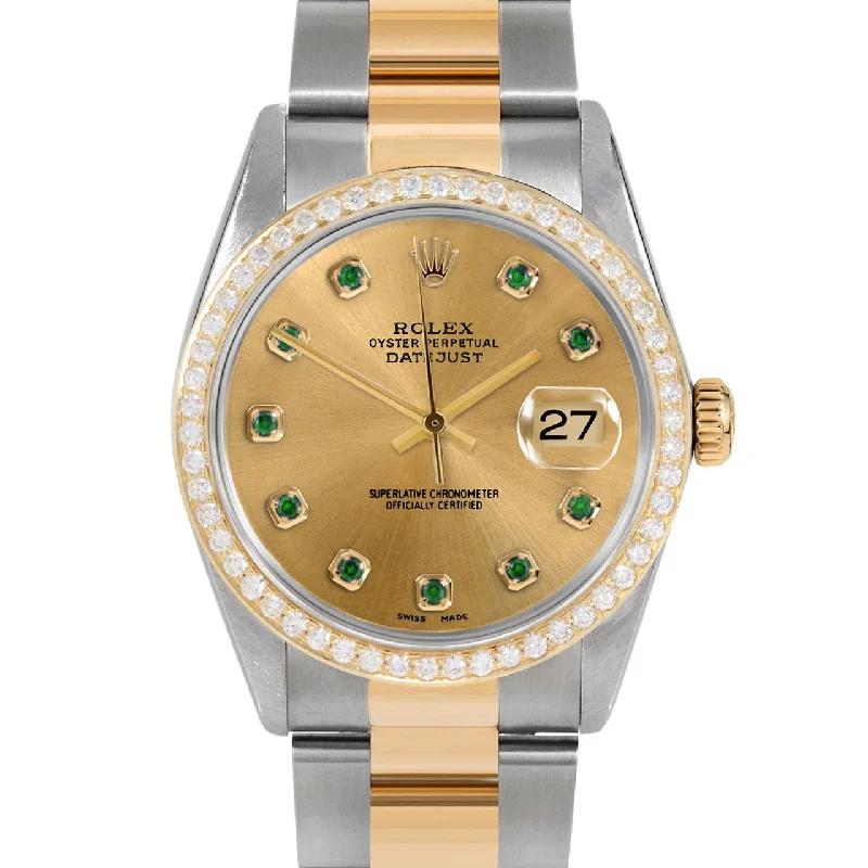 Rolex Datejust 36mm | 16233-CHM-EMD-AM-BDS-OYS