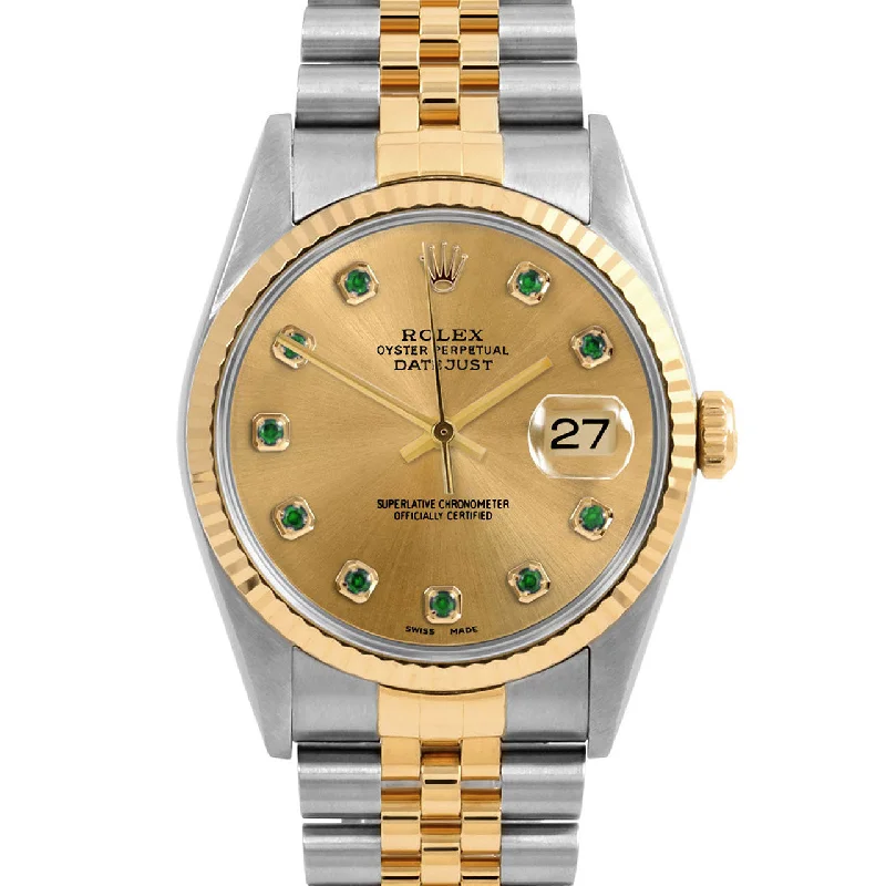 Rolex Datejust 36mm | 16233-CHM-EMD-AM-FLT-JBL