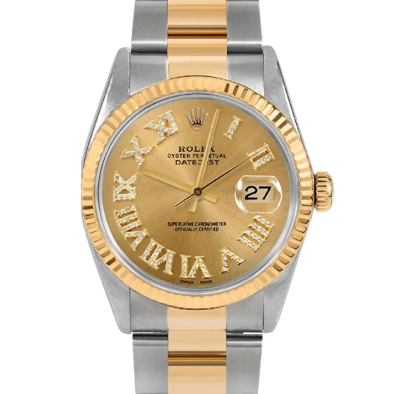 Rolex Datejust 36mm | 16233-CHM-FDR-FLT-OYS