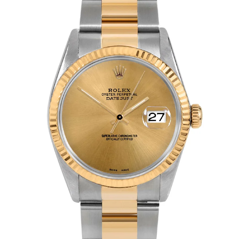 Rolex Datejust 36mm | 16233-CHM-NOHM-FLT-OYS