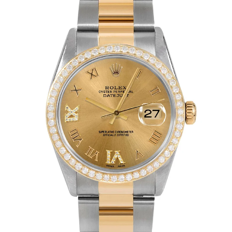 Rolex Datejust 36mm | 16233-CHM-RDR69-BDS-OYS