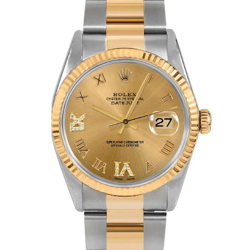 Rolex Datejust 36mm | 16233-CHM-RDR69-FLT-OYS