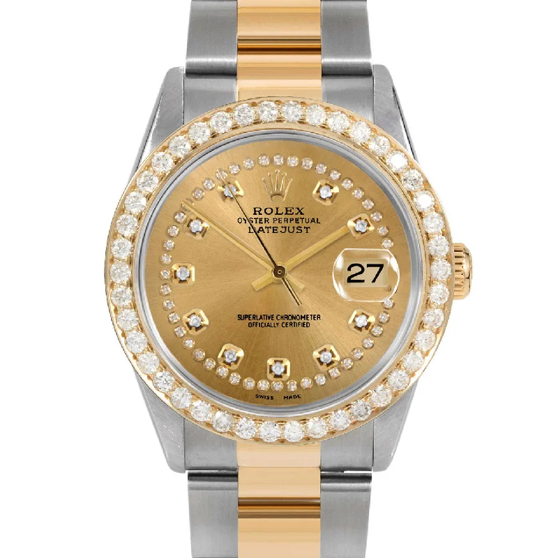 Rolex Datejust 36mm | 16233-CHM-STRD-25CT-OYS